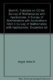 Survey Mathematics with Applications/Survey of Mathematics with Applications Expanded (Math XL)