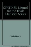 STATDISK Manual for the Triola Statistics Series