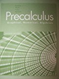 Precalculus Graphical, Numerical, Algebraic : Instructor's Resource Manual