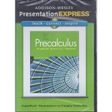 Presentation Express Precalculus: Graphical, Numerical, Algebraic