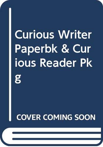 Book Cover Curious Writer Paperbk & Curious Reader Pkg