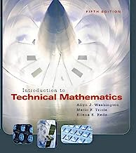 Introduction to Technical Mathematics (5th Edition)