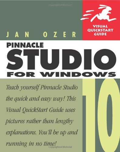 Pinnacle Studio 10 for Windows