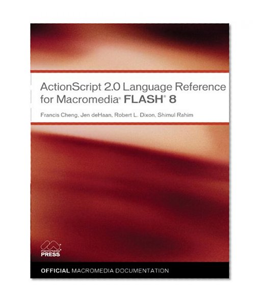 ActionScript 2.0 Language Reference for Macromedia Flash 8