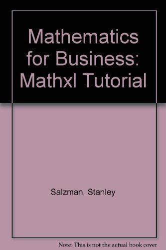 Mathematics for Business