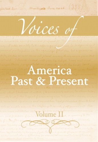 Voices of America Past and Present, Volume II