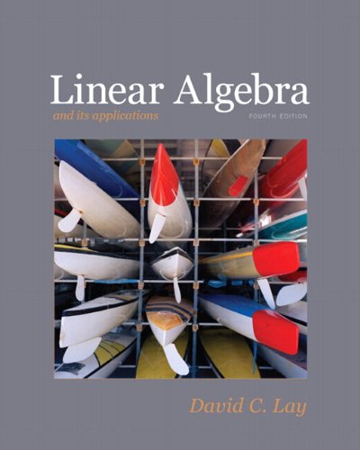 Linear Algebra plus MyMathLab Getting Started Kit for Linear Algebra and Its Applications (4th Edition) (Featured Titles for Linear Algebra (Introductory))
