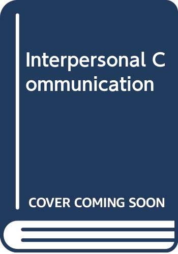 Interpersonal Communication