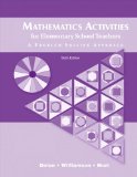 Mathematics Activities for Elementary School Teachers: A Problem Solving Approach (6th Edition)