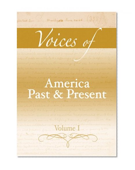 Book Cover Voices of America Past and Present, Volume I