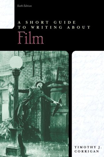 Book Cover A Short Guide to Writing about Film (Short Guides Series)