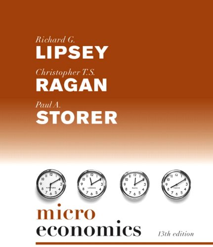 Student Value Edition for Microeconomics plus MyEconLab plus eBook 1-semester Student Access Kit (13th Edition)