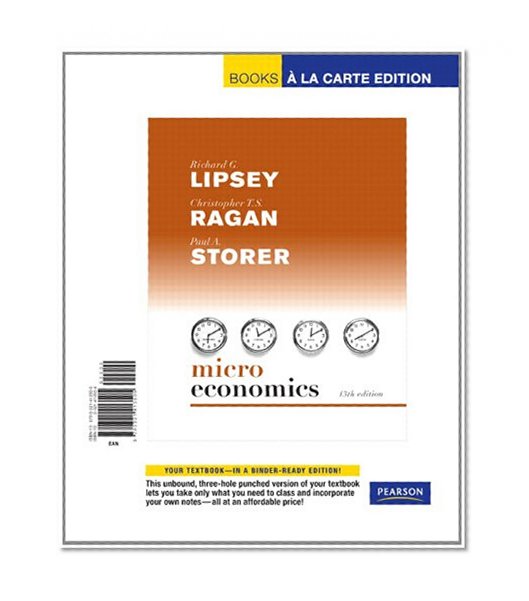 Student Value Edition for Microeconomics (13th Edition)