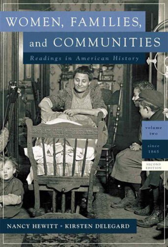 Book Cover Women, Families and Communities, Volume 2 (2nd Edition)