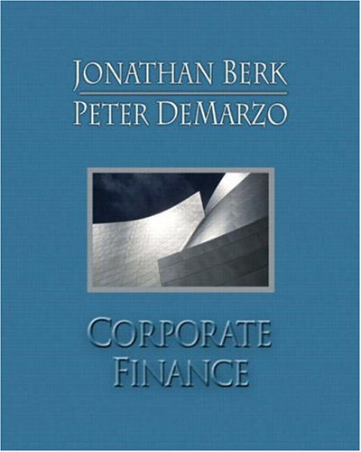 Corporate Finance plus MyFinanceLab Student Access Kit