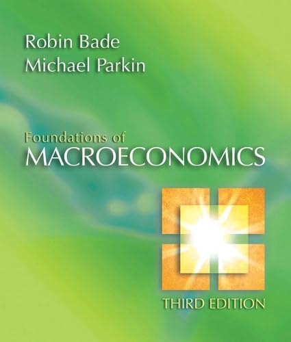 Student Value Edition for Foundations of Macroeconomics plus MyEconLab plus eBook 1-semester Student Access Kit (3rd Edition)