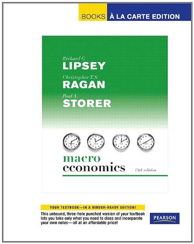 Student Value Edition for Macroeconomics (13th Edition)