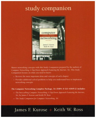 Computer Networking Study Companion