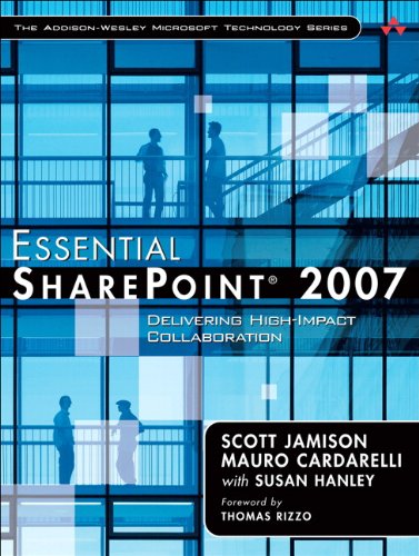 Essential SharePoint 2007