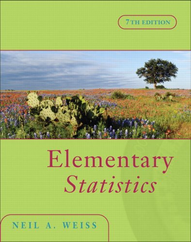 Elementary Statistics (7th Edition)
