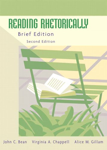 Reading Rhetorically, Brief Edition (2nd Edition)