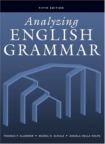 Analyzing English Grammar (5th Edition)