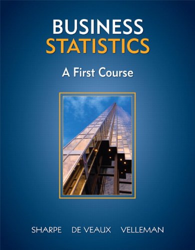 Business Statistics: A First Course