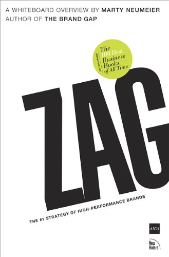 Book Cover Zag: The Number One Strategy of High-Performance Brands