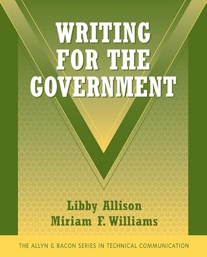 Writing for the Government