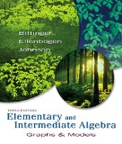 Elementary and Intermediate Algebra: Graphs & Models (3rd Edition)