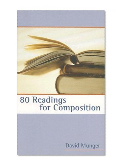 Book Cover 80 Readings for Composition, 2nd Edition