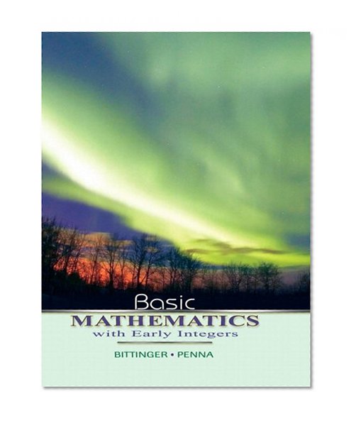 Basic Mathematics with Early Integers