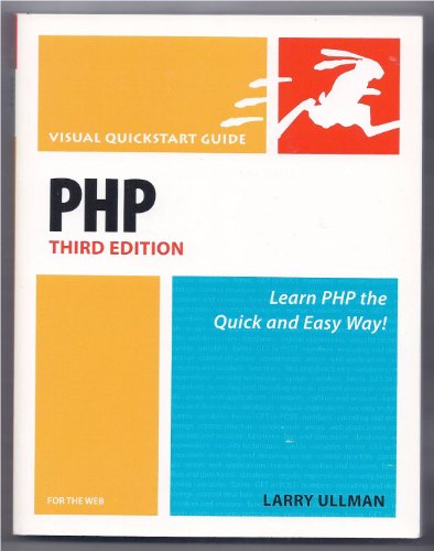 PHP for the World Wide Web, Third Edition