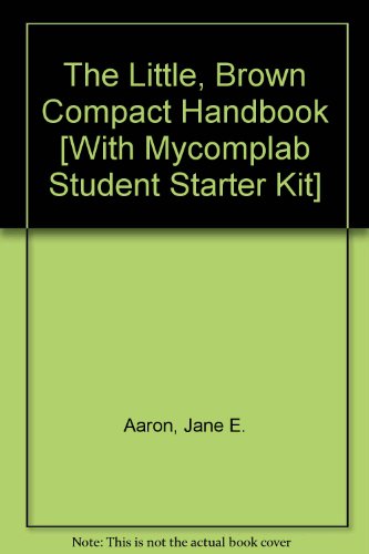 The Little, Brown Compact Handbook
