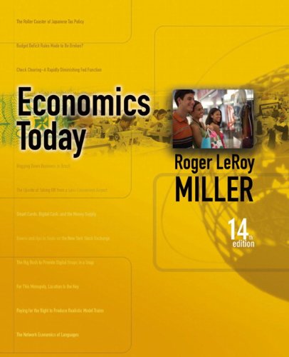 Student Value Edition for Economics Today plus MyEconLab plus eBook 2-semester Student Access Kit (14th Edition)