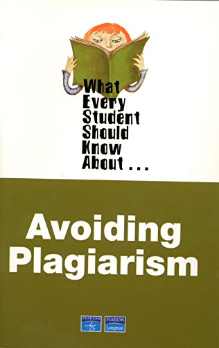 What Every Student Should Know About Avoiding Plagiarism