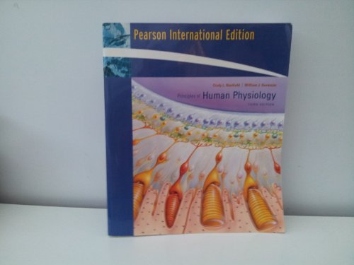 Principles of Human Physiology