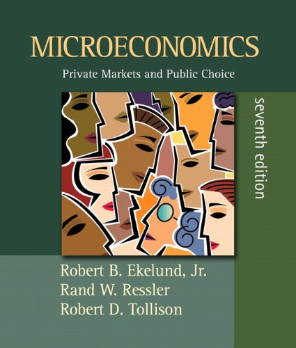 Student Value Edition for Microeconomics: Private Markets and Public Choice, plus MyEconLab plus eBook 1-semester Student Access Kit (7th Edition)