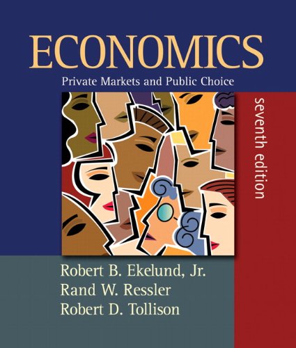 Student Value Edition for Economics: Private Markets and Public Choice, plus MyEconLab in CourseCompass plus eBook Student Access Kit (7th Edition)