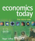 Economics Today: The Micro View plus MyEconLab plus eBook 1-semester Student Access Kit (13th Edition) (MyEconLab Series)