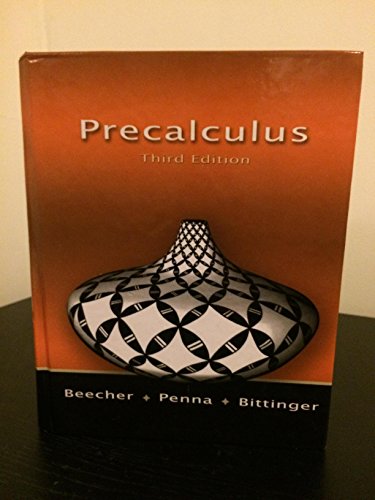 Precalculus (3rd Edition)