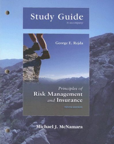 Study Guide for Principles of Risk Management and Insurance
