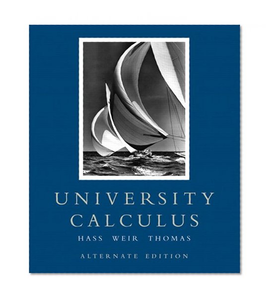 University Calculus: Alternate Edition