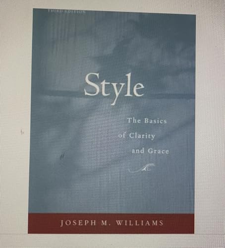 Style: Lessons in Clarity and Grace (9th Edition)