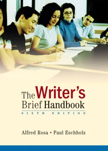 Writer's Brief Handbook, The (6th Edition)