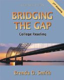 Bridging the Gap: College Reading (with Study Card for Vocabulary) (8th Edition)