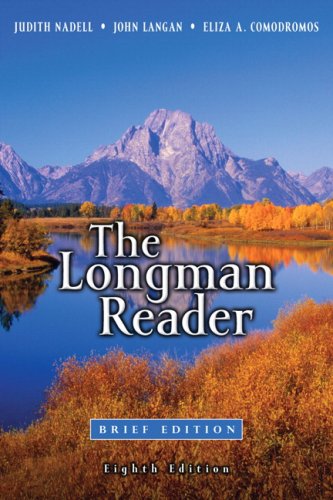 The Longman Reader, Brief 8th Edition