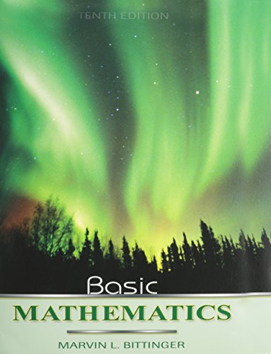 Basic Mathematics, Books a la Carte Edition (10th Edition)