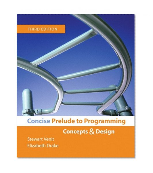 Concise Prelude to Programming (3rd Edition)