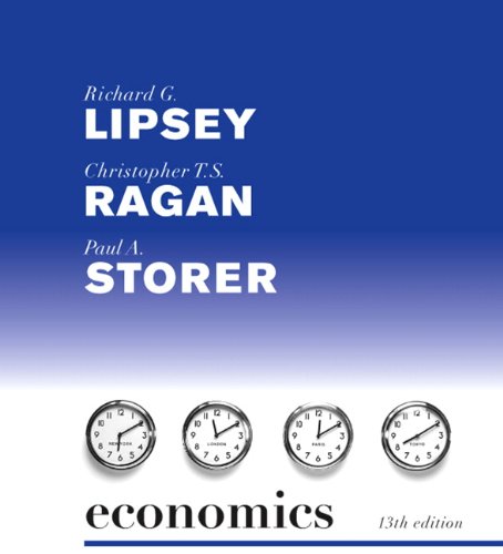 Economics plus MyEconLab in CourseCompass plus eBook Student Access Kit (13th Edition)